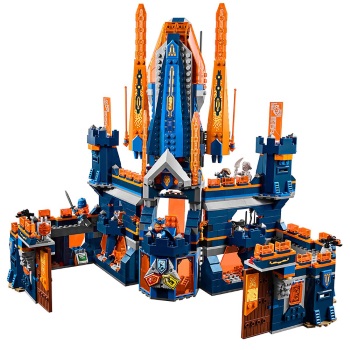 Lego set Nexo knights knighton castle LE70357